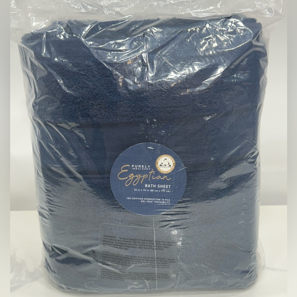 Purely Indulgent 100% Hygrocotton Egyptian Cotton Towel 2-Piece Sets New